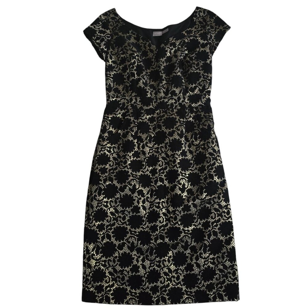 Elegant Custom-Tailored Holiday Party Gown